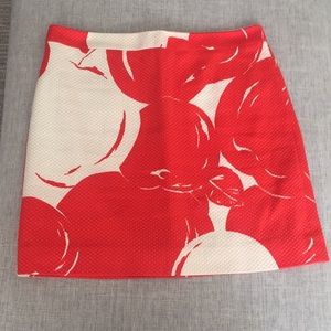 Textured “Big Apple” cotton J.Crew skirt